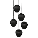 Mexlite pendant luminaire HALOSWAP E27 IP20, dimmable