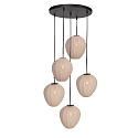 Mexlite Mexlite Pendelleuchte 5-fl. 