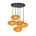 Mexlite Mexlite Pendelleuchte 5-fl. 