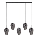 Mexlite Mexlite Pendelleuchte 5-fl. 