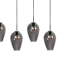 Mexlite Mexlite Pendelleuchte 5-fl. 