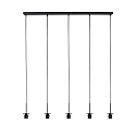 Mexlite Mexlite Pendelleuchte 5-fl. 