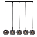 Mexlite Mexlite Pendelleuchte 5-fl. 