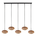 Mexlite Mexlite Pendelleuchte 5-fl. 