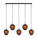 Mexlite Mexlite Pendelleuchte 5-fl. 
