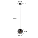 Mexlite Mexlite Pendelleuchte 1-fl. 