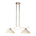 Steinhauer pendant luminaire ANTHEA E27 IP20, dimmable
