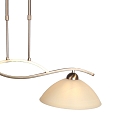Steinhauer pendant luminaire ANTHEA E27 IP20, dimmable