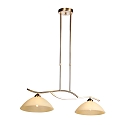 Steinhauer pendant luminaire ANTHEA E27 IP20, dimmable