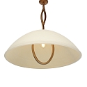 Steinhauer pendant luminaire ANTHEA E27 IP20, dimmable