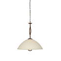 Steinhauer pendant luminaire ANTHEA E27 IP20, dimmable