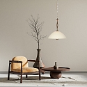 Steinhauer pendant luminaire ANTHEA E27 IP20, dimmable