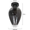 Mexlite Steinhauer Deckenleuchte 1-fl. 