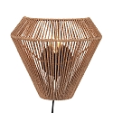 anne light & home wall luminaire MAZE E27 IP20, dimmable