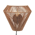 anne light & home wall luminaire MAZE E27 IP20, dimmable