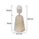 anne light & home Anne Light Tischleuchte 1-fl. 