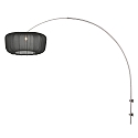 Steinhauer wall luminaire SPARKLED LIGHT E27 IP20, dimmable