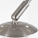 Steinhauer wall luminaire SPARKLED LIGHT E27 IP20, dimmable