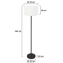 Mexlite Mexlite Stehleuchte 1-fl. 