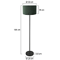 Mexlite Mexlite Stehleuchte 1-fl. 