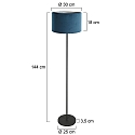 Mexlite Mexlite Stehleuchte 1-fl. 
