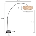 Mexlite Mexlite Stehleuchte 