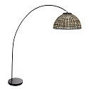 Mexlite floor lamp SOLVA E27 IP20, dimmable