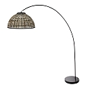 Mexlite floor lamp SOLVA E27 IP20, dimmable