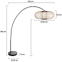 Mexlite Mexlite Stehleuchte 1-fl. 