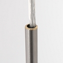 Steinhauer pendant luminaire SPARKLED LIGHT E27 IP20, dimmable