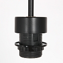 Steinhauer pendant luminaire SPARKLED LIGHT E27 IP20, dimmable