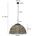 Steinhauer Steinhauer Pendelleuchte 1-fl. 