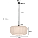 Steinhauer Steinhauer Pendelleuchte 1-fl. 