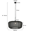 Steinhauer Steinhauer Pendelleuchte 1-fl. 