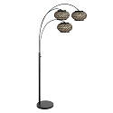 Steinhauer Steinhauer Stehleuchte 3-fl. 