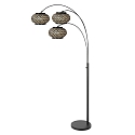Steinhauer Steinhauer Stehleuchte 3-fl. 
