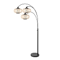 anne light & home Steinhauer Stehleuchte 3-fl. 