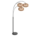 anne light & home Steinhauer Stehleuchte 3-fl. 