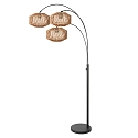 anne light & home Steinhauer Stehleuchte 3-fl. 