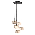Mexlite Mexlite Pendelleuchte 5-fl. 
