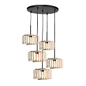 Mexlite Mexlite Pendelleuchte 5-fl. 