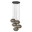 Mexlite Mexlite Pendelleuchte 5-fl. 