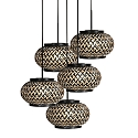 Mexlite Mexlite Pendelleuchte 5-fl. 