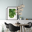 anne light & home Mexlite Pendelleuchte 5-fl. 
