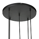 anne light & home Mexlite Pendelleuchte 5-fl. 