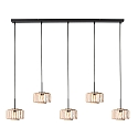 Mexlite Mexlite Pendelleucte 5-fl. 