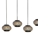 Mexlite Mexlite Pendelleuchte 5-fl. 