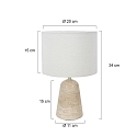 anne light & home Anne Light Tischleuchte 1-fl. 
