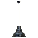 Pendelleuchte PARADE, � 40cm, E27, schwarz matt / Abdeckung wei� satiniert