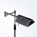 Mexlite Mexlite Floor lamp KARL, 1 flame, steel